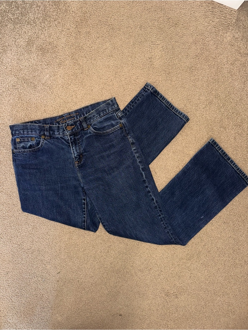 Vintage Ralph Lauren Bootcut Jeans - size 6P